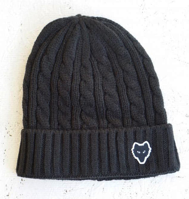 WOLF KNIT CAP