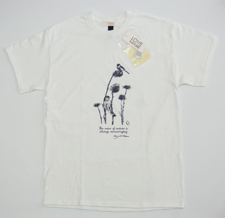 LOVE NATURE BIRD T-SHIRT