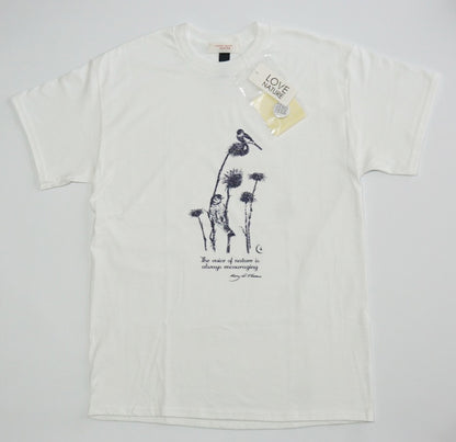 LOVE NATURE BIRD T-SHIRT