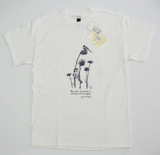 LOVE NATURE BIRD T-SHIRT