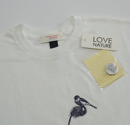 LOVE NATURE BIRD T-SHIRT