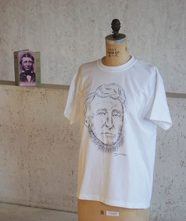 LOVE FREEDAM THOREAU T-SHIRT