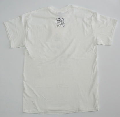 LOVE NATURE BIRD T-SHIRT