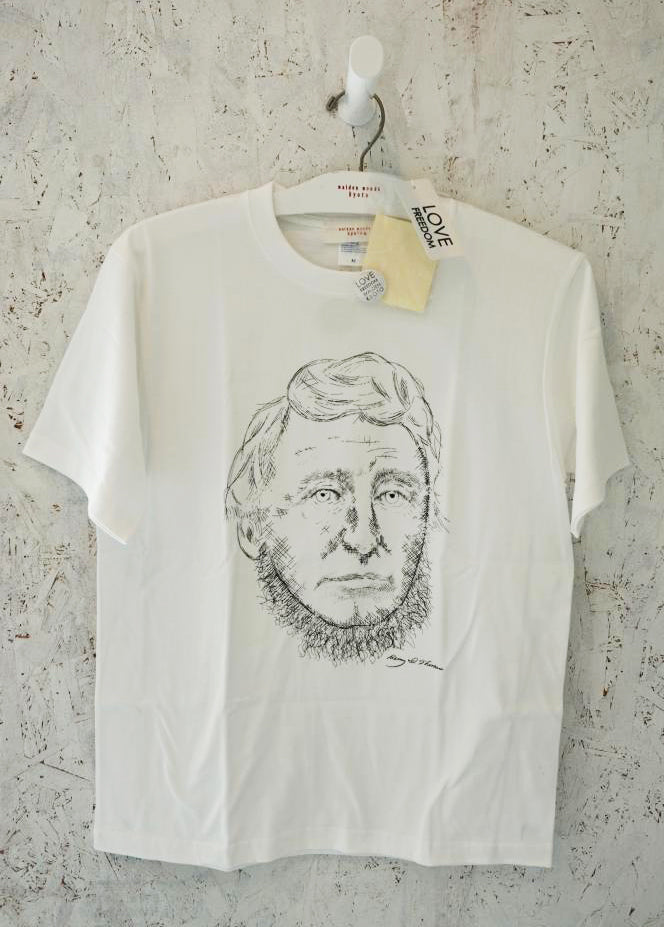 LOVE FREEDAM THOREAU T-SHIRT