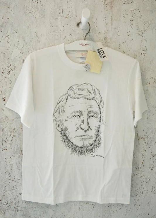 LOVE FREEDAM THOREAU T-SHIRT