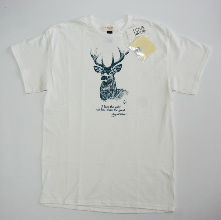 LOVE NATURE DEER T-SHIRT