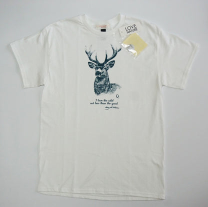 LOVE NATURE DEER T-SHIRT