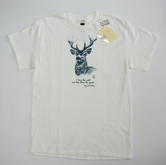 LOVE NATURE DEER T-SHIRT