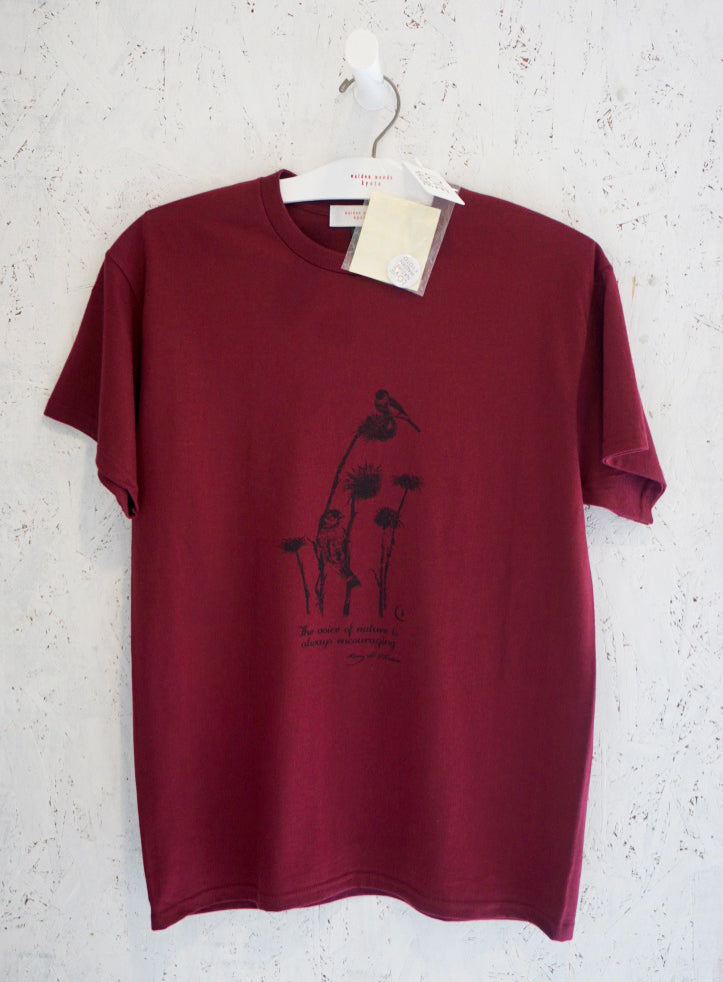 LOVE NATURE BIRD T-SHIRT