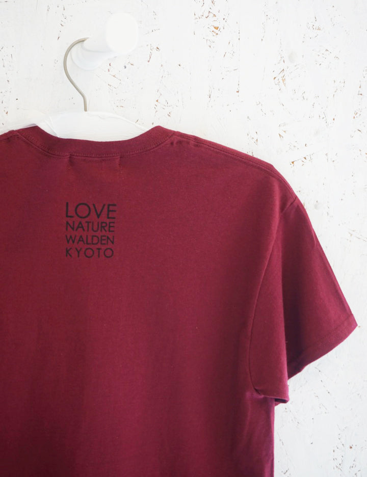 LOVE NATURE BIRD T-SHIRT