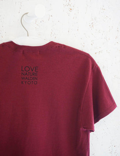 LOVE NATURE BIRD T-SHIRT