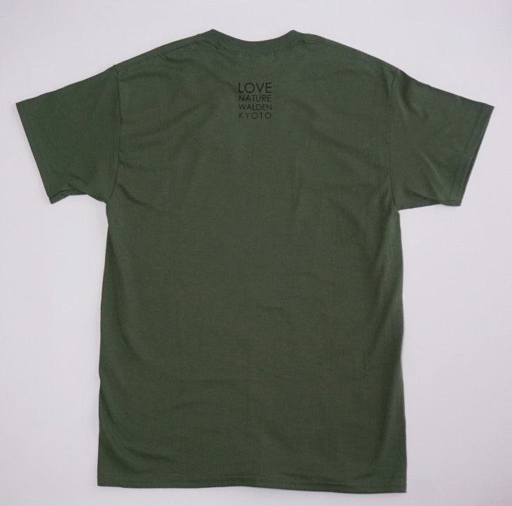 LOVE NATURE WOLF T-SHIRT