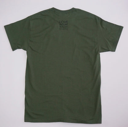 LOVE NATURE WOLF T-SHIRT