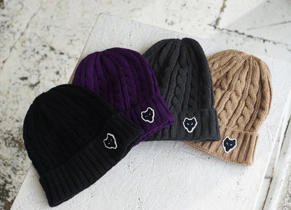 WOLF KNIT CAP