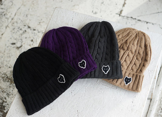 WOLF KNIT CAP