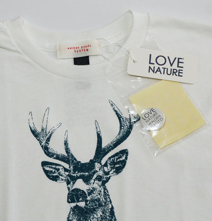 LOVE NATURE DEER T-SHIRT
