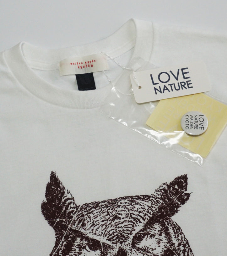 LOVE NATURE OWL T-SHIRT