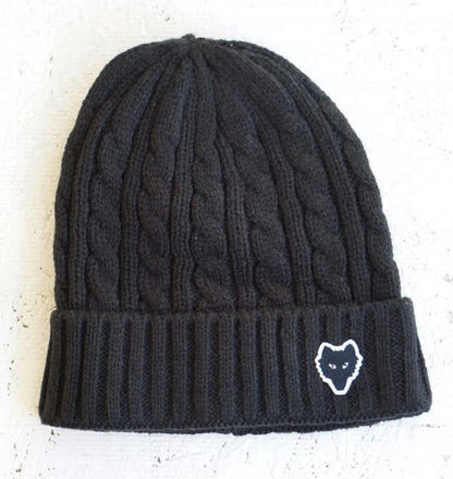 WOLF KNIT CAP