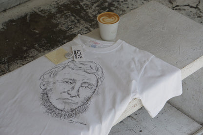 LOVE FREEDAM THOREAU T-SHIRT