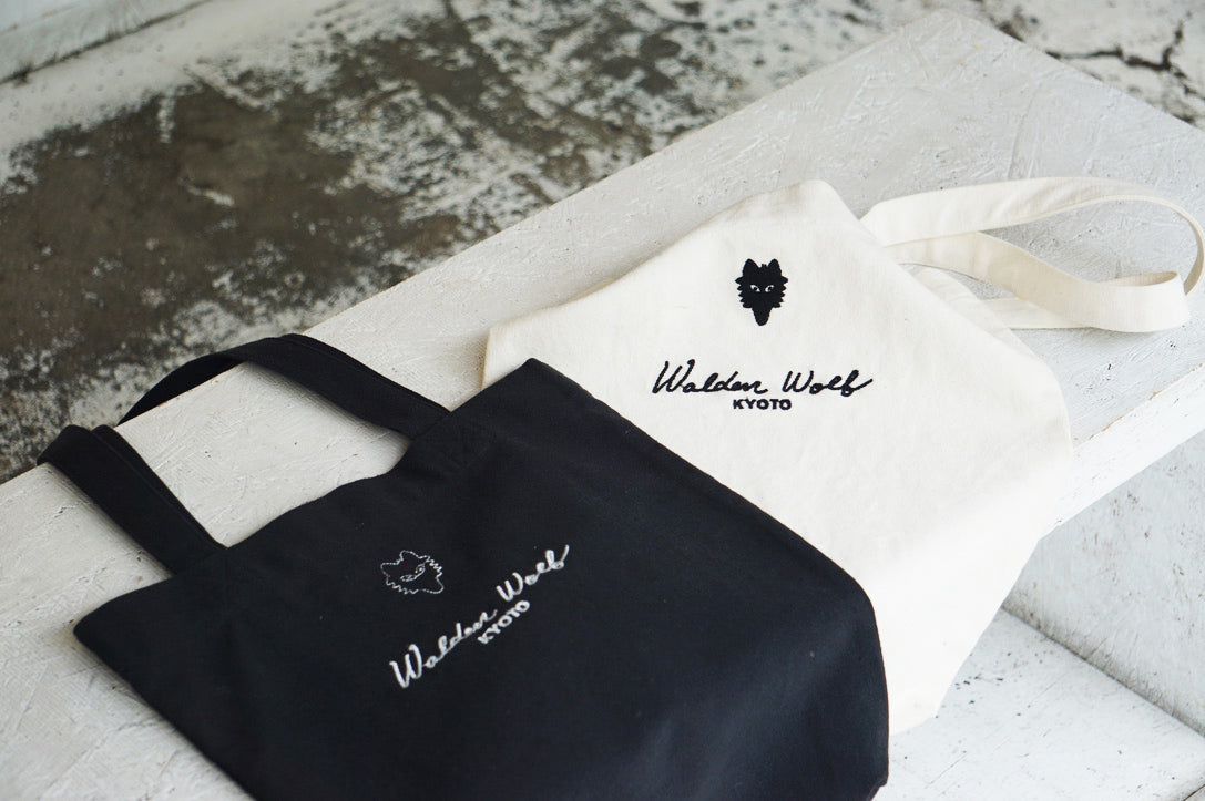 WALDEN WOLF TOTEBAG