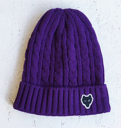 WOLF KNIT CAP