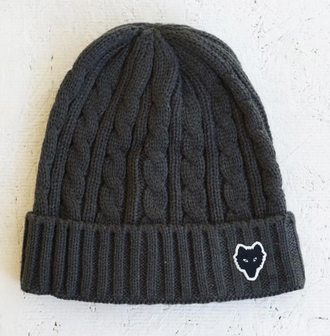 WOLF KNIT CAP