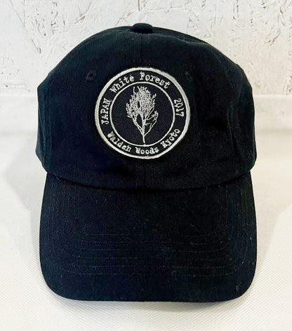 WHITE FOREST CAP