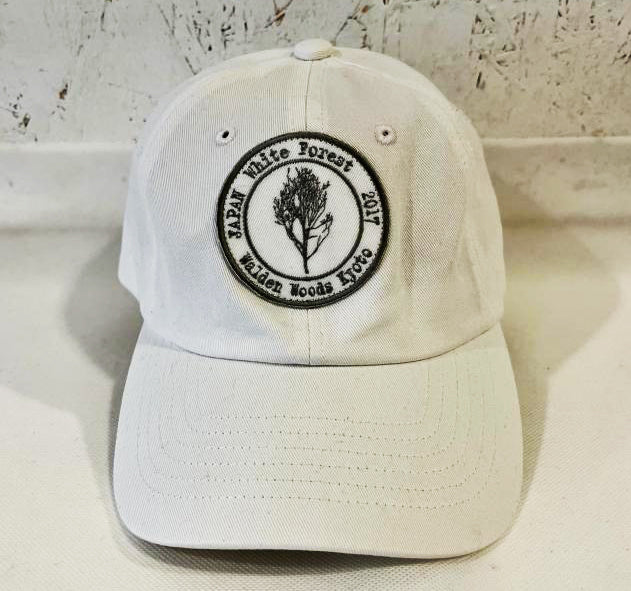 WHITE FOREST CAP